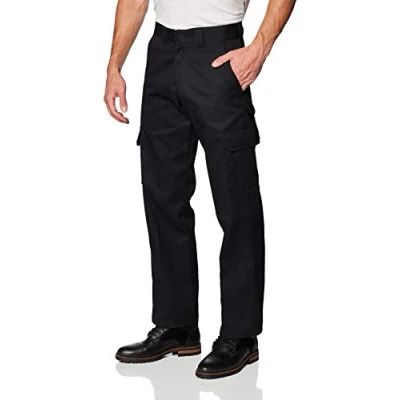 Afbeelding van Dickies Heren Cargo Werkbroek Relaxed Casual, Zwart, 32W / 30L