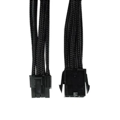Afbeelding van Gelid Solutions 6+2 Pin verlengkabel zwart 30CM