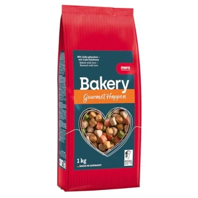 Afbeelding van 2x1kg Bakery Gourmet Hapjes MERA Hondensnacks