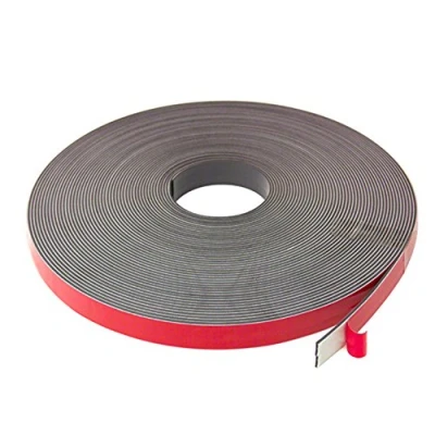 Afbeelding van Magneet Expert® 19 mm breed x 2,5 dik Schuimlijm Magnetische Tape Zelfklevend (5m lengte)