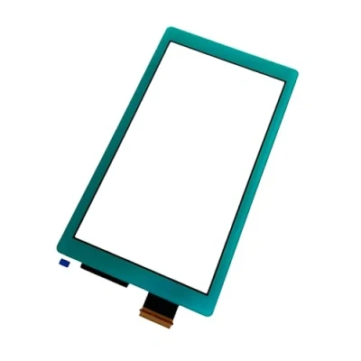 Afbeelding van YuYue Touch Screen Digitizer Replacement Compatibel met Nintendo Switch Lite Console Blue