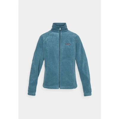 Afbeelding van Columbia Womens Benton Springs Fleecejack, volledige rits, blauw (Everblue), Small