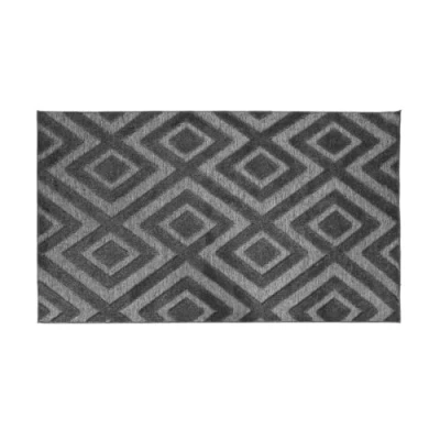Afbeelding van Tapijt Home ESPRIT Donker grijs 175 x 100 1 cm