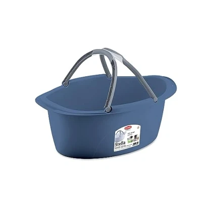 Afbeelding van Stefanplast Stella Ovale Wasbak 25 Liter Assorti Multicolour Wasbakken