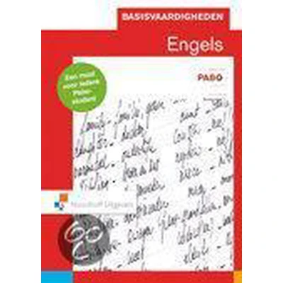 Afbeelding van 9789001817251 Basisvaardigheden Engels voor de Pabo