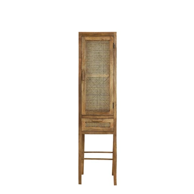 Afbeelding van Light &amp; Living Nipas wandkast met lade Hout