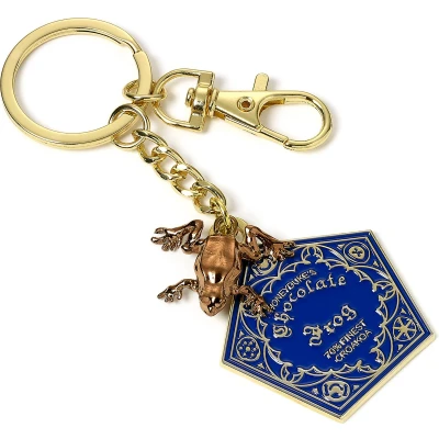 Afbeelding van The Carat Shop Harry Potter Chocolade Kikker Sleutelhanger