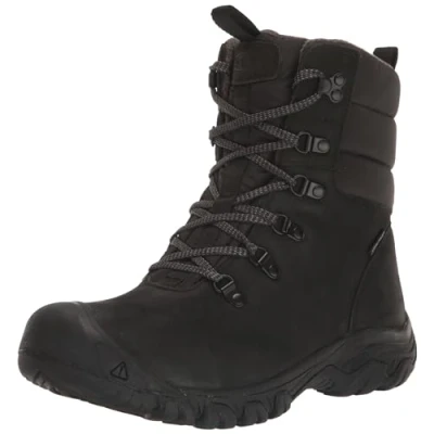 Afbeelding van KEEN Greta Boot Snow voor dames, zwart., 38.5 EU
