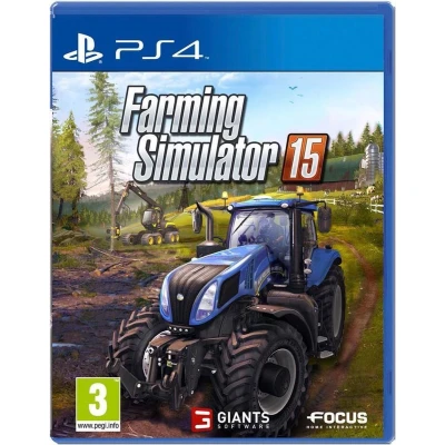 Afbeelding van Focus Home Interactive Farming Simulator 15 Standaard Engels PlayStation 4