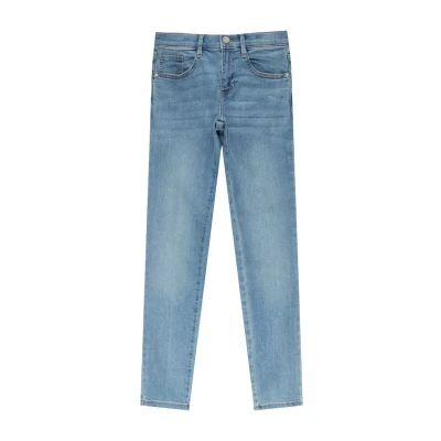 Afbeelding van s.Oliver SURI Taille Mihaute Slim LEG fit jeans voor kinderen, Maat: 152xREG, Blau