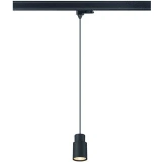 Afbeelding van SLV PURI 1008275 LED hanglamp 3 fasig GU10 6 W Zwart