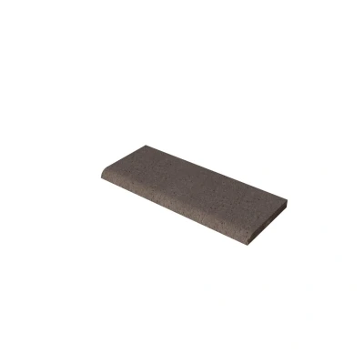 Afbeelding van Schellevis Oud Hollandse Zwembadrand 100x40x5 Cm Taupe Deze randen laten het zwembad naadloos overlopen in terras