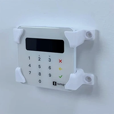 Afbeelding van 3D Cabin Beveiligingsbevestiging accessoire voor SumUp Air Card Reader Beugel Houder