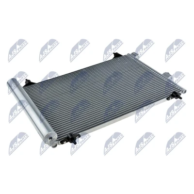 Afbeelding van Condensor, airconditioning NTY CCS PE 002