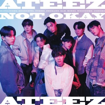 Afbeelding van Ateez Not Okay