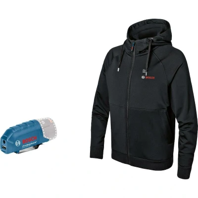 Afbeelding van Bosch GHH 12+18V XA L Accu verwarmde hoodie (in Doos) 06188000ES