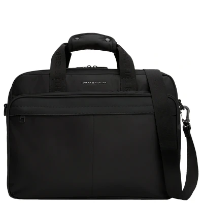 Afbeelding van Tommy Hilfiger Repreve Computer BAG Laptoptas, Heren, Maat: One Size, Black