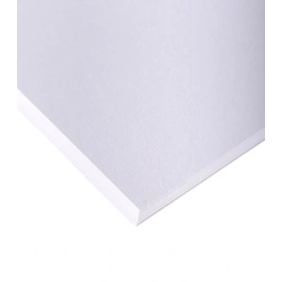 Afbeelding van Clairefontaine 37322C Schetspapier, 200 g, DIN A2, 42 x 59,4 cm, 25 vellen, ideaal voor kunstenaars of school), wit