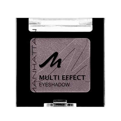 Afbeelding van Manhattan Multi Effect Oogschaduw, bruin, glinsterende oogschaduw in handige doos, kleurintensief en langdurig, kleur Choc Kiss 96Q, 1 x 2 g