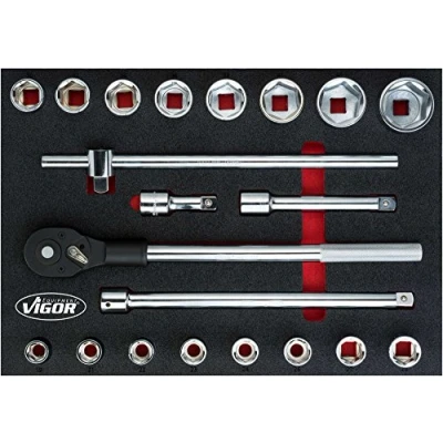 Afbeelding van Vigor V5109 Dopsleutelset