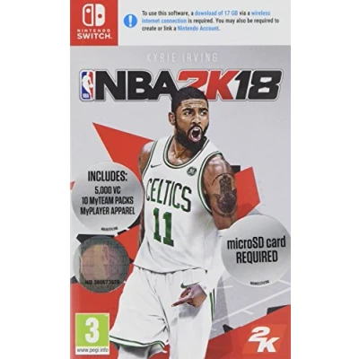 Afbeelding van Nintendo NBA 2K18, Switch video game Basis