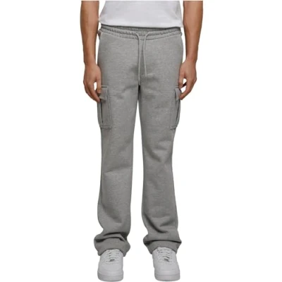 Afbeelding van Urban Classics Heavy Cargobroek, Heren, Maat: 5XL, Grey