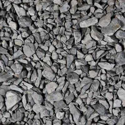 Afbeelding van 25 stuks! Gothic slate zwart 15/30 mm 20 kg Gardenlux