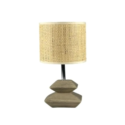 Afbeelding van Bureaulamp Versa Anis Grijs Keramisch 16 x 30 cm