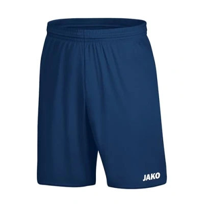 Afbeelding van Short Manchester 2.0 damesmaten Met JAKO logo, zonder binnenslip Navy