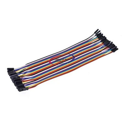 Afbeelding van RELAND SUN 10 cm 20 30 2,54 mm jumper draden kabels mannelijk naar vrouwelijk (20 vrouwelijk)