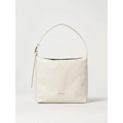 Afbeelding van Leather Shoulder Bag Wo Pearl