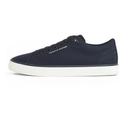 Afbeelding van Tommy Hilfiger LOW CORE Sneakers laag, Heren, Maat: 42, Desert sky Katoen