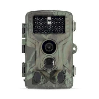 Afbeelding van Nedis Wildcamera 4K@10fps 50 MPixel 5 CMOS IP65 Zwart No Glow IR Nachtzicht Kijkhoek: 60 Bewegingssensor Detectiehoek: 130 Detectiebereik: 20 m Scherm grootte: 2.4 &quot;