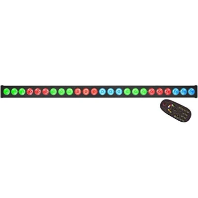 Afbeelding van Fractal LED Bar 24x3W Dmx Verlichting Rgb Geluid Afstandsbediening DJ, Feest, Club, Disco, Stadium, Licht, Effecten, Reactief, Decoratief, Verlichting, Projector, Lichten