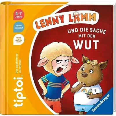 Afbeelding van tiptoi® Lenny Lamm und die Sache mit der Wut