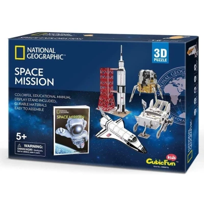 Afbeelding van National Geographic 3D Puzzel NG Space Mission 1 stuk
