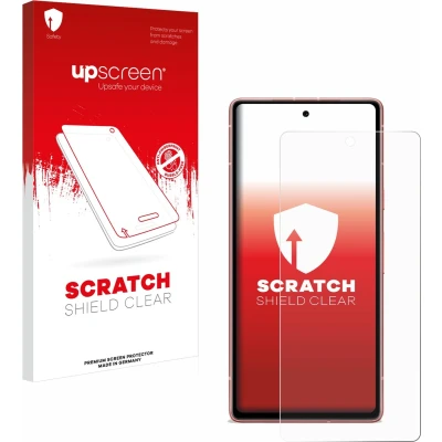 Afbeelding van upscreen Screenprotector voor Google Pixel 7a Folie Beschermfolie transparant