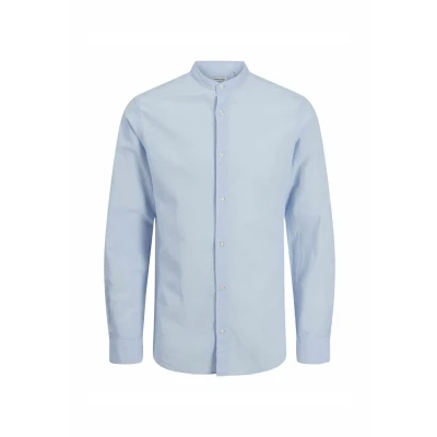Afbeelding van Jack &amp; Jones Jjebreeze BAND Overhemd, Heren, Maat: 4XL, Chambray blue