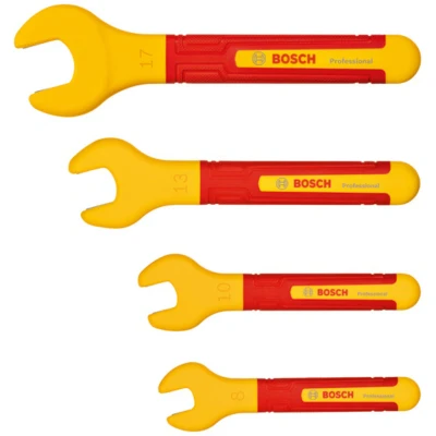 Afbeelding van Bosch Blauw Steeksleutelset 4st. VDE 1600A02NE8