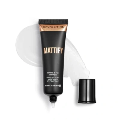 Afbeelding van Makeup Revolution Mattify Primer Matterend Mat Make up Gezicht