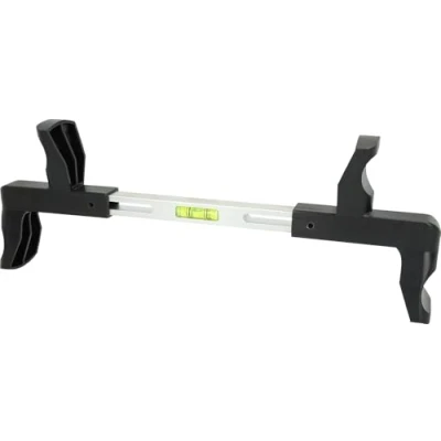 Afbeelding van KS Tools 515.3184 Stuurwiel waterpas met klemfunctie, 155 355mm