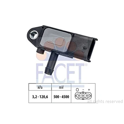 Afbeelding van Sensor, uitlaatgasdruk FACET 10.3273