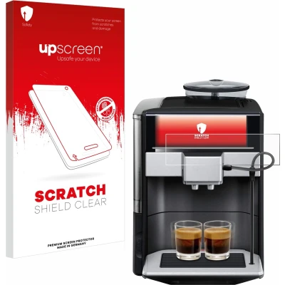 Afbeelding van upscreen Screenprotector voor Siemens EQ.6 plus s700 Folie Beschermfolie transparant