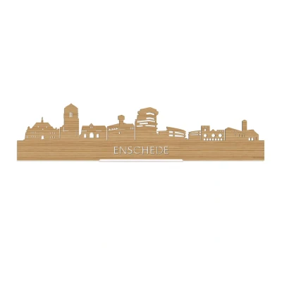 Afbeelding van Standing Skyline Enschede Bamboe