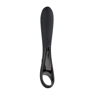 Afbeelding van Evolved Ollo Vibrator Zwart/Zilver