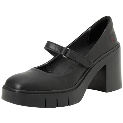 Afbeelding van ART 1977 Berna, platform voor dames, Nappa, zwart, 37 EU