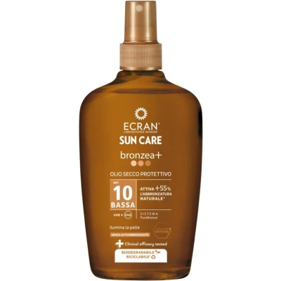 Afbeelding van Ecran Sun Care Bronzea+ olie Spray SPF10
