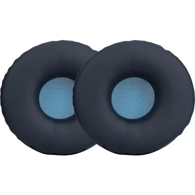 Afbeelding van kwmobile 2x oorkussens geschikt voor Sony WH XB700 Earpads koptelefoon in donkerblauw