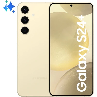 Afbeelding van Samsung Galaxy S24 Plus 256GB Geel Los Toestel Simlockvrij 2 Jaar Garantie Geen Verzendkosten &amp; Morgen In Huis Mobiele Telefoon