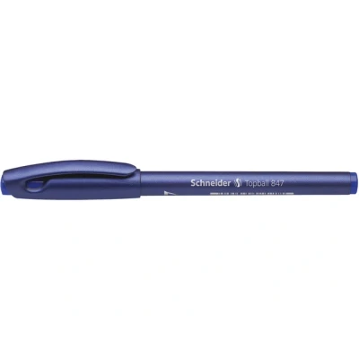 Afbeelding van 10x Rollerball Schneider Topball 847 0,5mm blauw